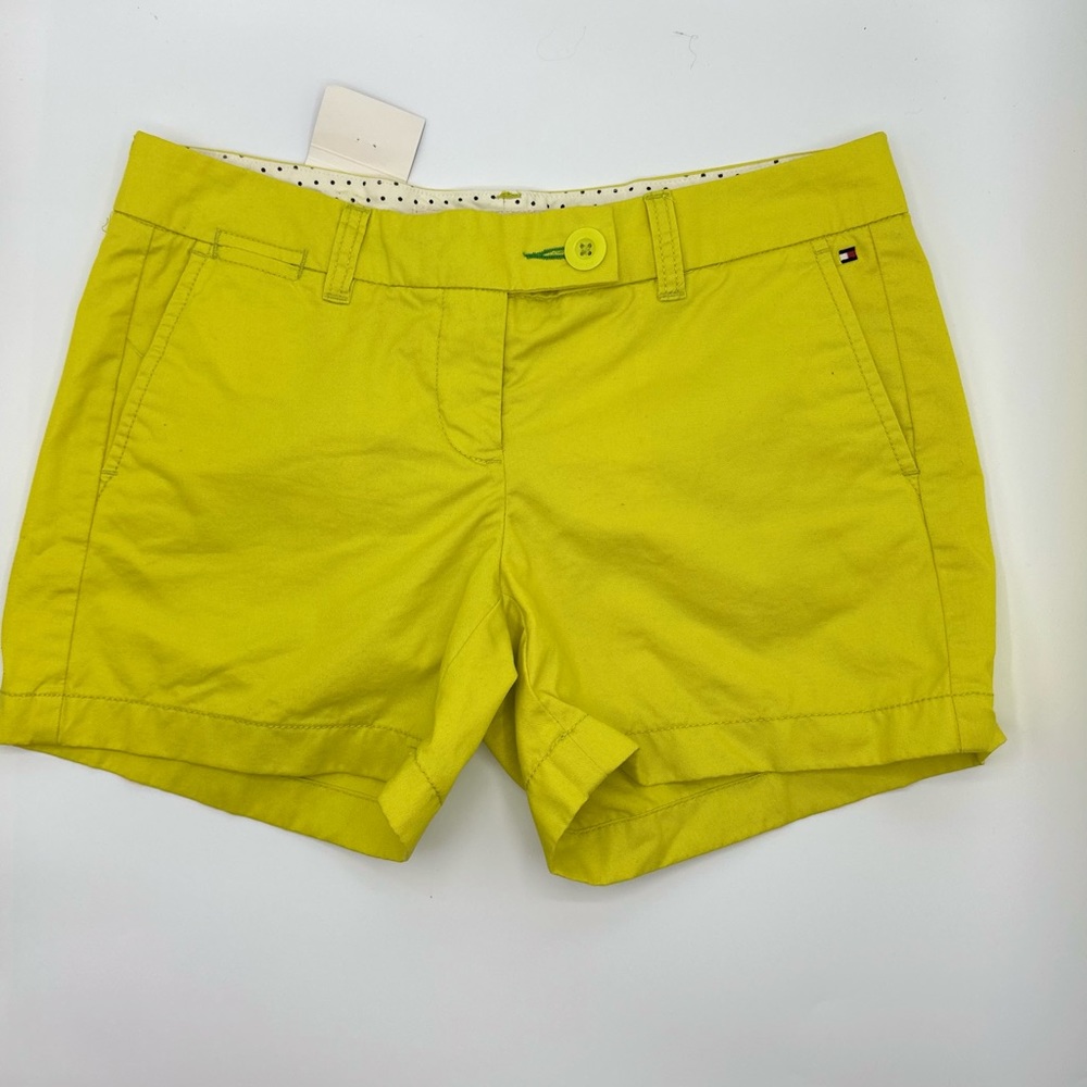 Tommy Hilfiger Lime Shorts